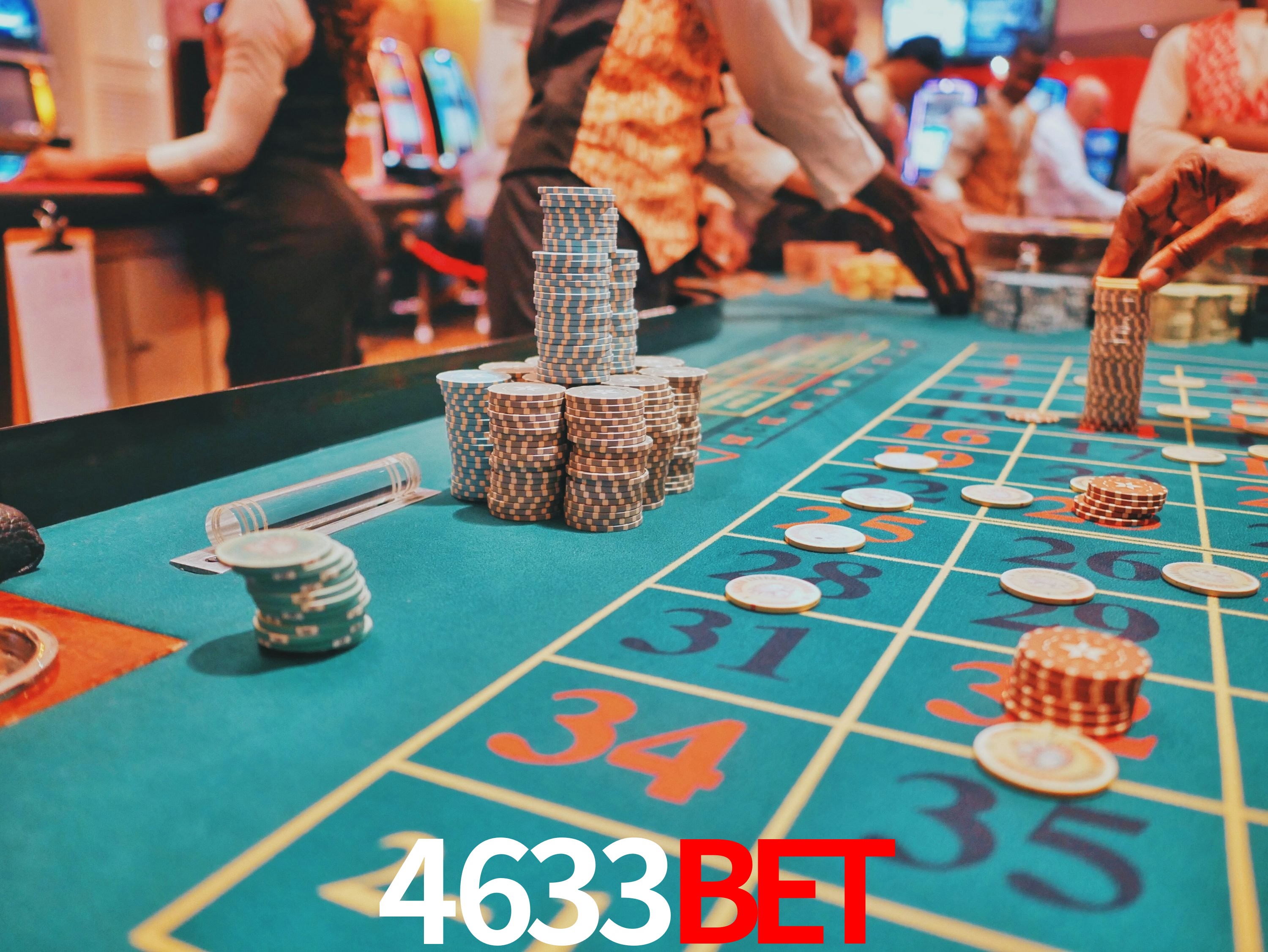 Mesa de Blackjack 4633bet