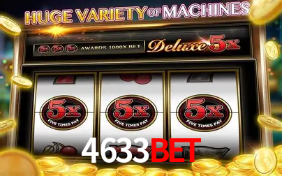 Descubra o Mundo do Cassino Online com 4633bet