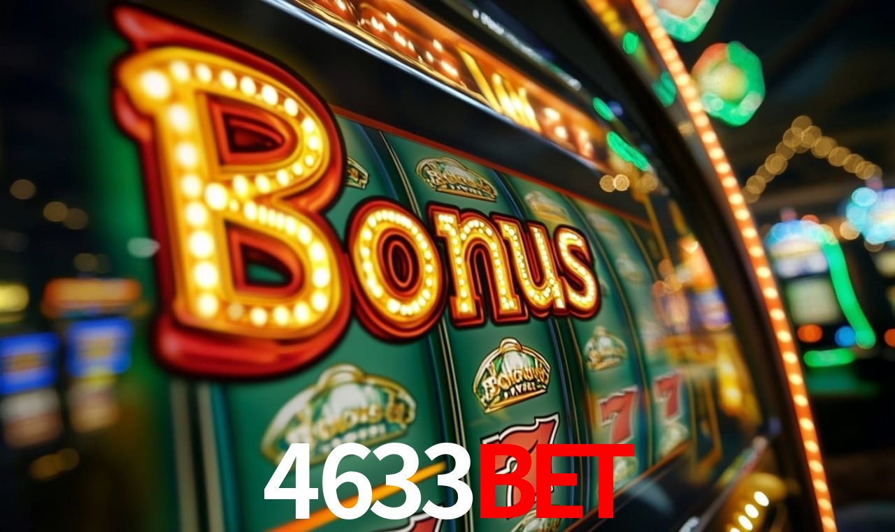 Jogos com bônus e suporte 24h na 4633bet